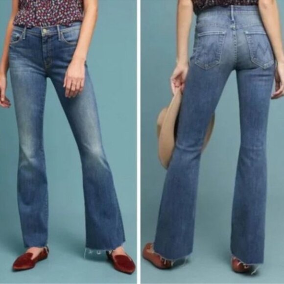 MOTHER Jeans Weekender Fray size 27 - Picture 2 of 12